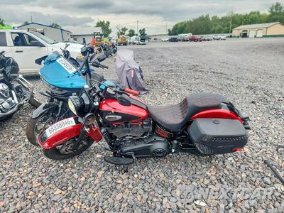 Trzecie zdjęcie samochodu z tyłu: 2022 HARLEY-DAVIDSON FLHCS VIN:1HD1YBK10NB012433 - miniatura