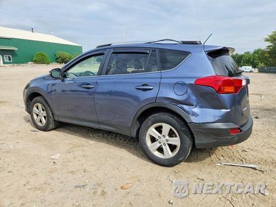 Drugie zdjęcie samochodu z przodu: 2014 TOYOTA RAV4 XLE VIN:JTMRFREV9ED085001 - miniatura