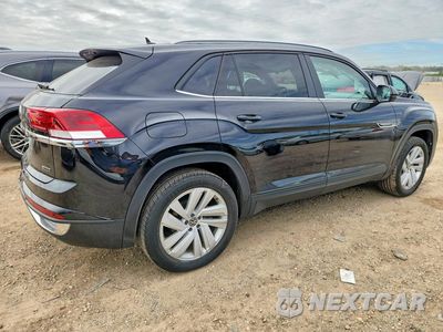 Trzecie zdjęcie samochodu z tyłu: 2022 VOLKSWAGEN ATLAS CROSS SPORT SE VIN:1V2HE2CA9NC231293 - miniatura