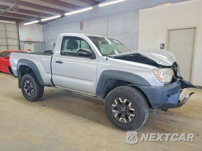 Czwarte zdjęcie samochodu z boku: 2012 TOYOTA TACOMA BASE VIN:5TFPX4EN7CX011661 - miniatura