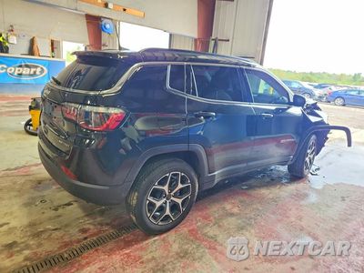 Trzecie zdjęcie samochodu z tyłu: 2025 JEEP COMPASS LIMITED VIN:3C4NJDCN6ST585724 - miniatura