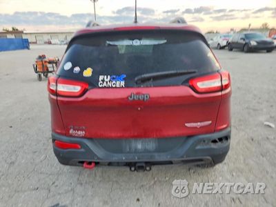 Zdjęcie 6 z 13 samochodu: 2015 JEEP CHEROKEE TRAILHAWK VIN:1C4PJMBS9FW718220 - miniatura