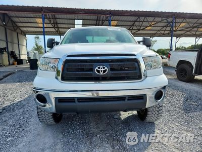 Piąte zdjęcie samochodu w środku: 2010 TOYOTA TUNDRA DOUBLE CAB SR5 VIN:5TFRU5F16AX023560 - miniatura
