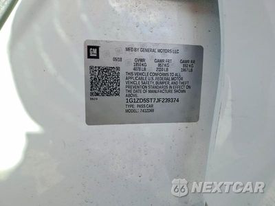 Zdjęcie 12 z 12 samochodu: 2018 CHEVROLET MALIBU LT VIN:1G1ZD5ST7JF239374 - miniatura