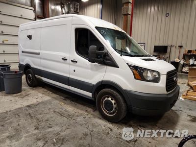 Czwarte zdjęcie samochodu z boku: 2016 FORD TRANSIT T- - DELIVERY VAN VIN:1FTYE2DM7GKA28759 - miniatura
