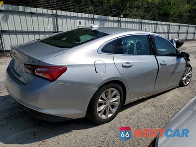 Trzecie zdjęcie samochodu z tyłu: 2022 CHEVROLET MALIBU LT VIN:1G1ZD5STXNF156480 - miniatura