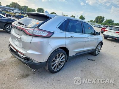 Trzecie zdjęcie samochodu z tyłu: 2017 FORD EDGE TITANIUM VIN:2FMPK4K89HBC49079 - miniatura