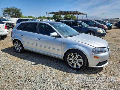 Czwarte zdjęcie samochodu z boku: 2008 AUDI A3 2.0 VIN:WAUHF78P18A019851 - miniatura