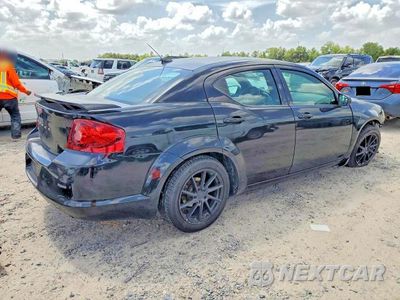 Trzecie zdjęcie samochodu z tyłu: 2013 DODGE AVENGER SE VIN:1C3CDZAB4DN592019 - miniatura