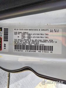 Zdjęcie 12 z 13 samochodu: 2023 TOYOTA TACOMA SR VIN:3TYRX5GN5PT082384 - miniatura