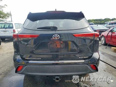 Zdjęcie 6 z 13 samochodu: 2020 TOYOTA HIGHLANDER XLE VIN:5TDHZRBH3LS518850 - miniatura