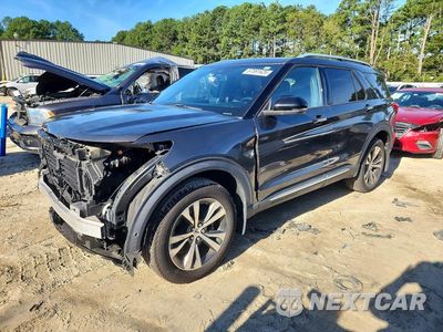 2020 FORD EXPLORER PLATINUM 1FM5K8HC6LGA24579 - główne zdjęcie licytacji z USA - miniatura