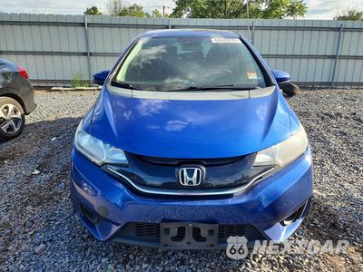 Piąte zdjęcie samochodu w środku: 2015 HONDA FIT EX VIN:3HGGK5H87FM720743 - miniatura