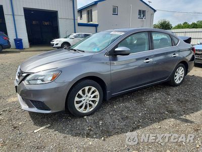 2018 NISSAN SENTRA SV 3N1AB7AP7JL630432 - główne zdjęcie licytacji z USA - miniatura