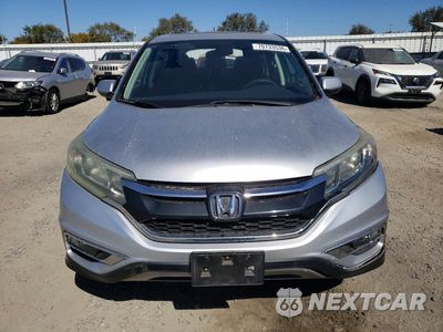 Piąte zdjęcie samochodu w środku: 2015 HONDA CR-V EX VIN:3CZRM3H54FG707100 - miniatura