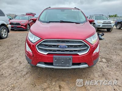 Piąte zdjęcie samochodu w środku: 2018 FORD ECOSPORT TITANIUM VIN:MAJ6P1WL3JC235172 - miniatura
