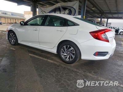 Drugie zdjęcie samochodu z przodu: 2017 HONDA CIVIC EX VIN:19XFC2F72HE231907 - miniatura