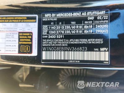 Zdjęcie 14 z 14 samochodu: 2022 MERCEDES-BENZ GLC 300 4MATIC VIN:W1N0G8EB9NV366823 - miniatura