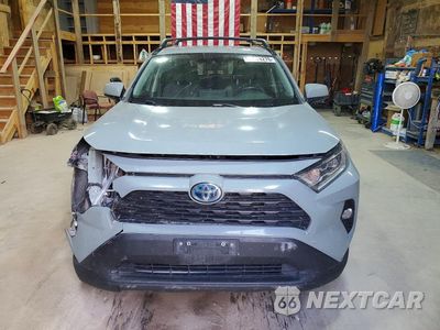 Piąte zdjęcie samochodu w środku: 2021 TOYOTA RAV4 HYBRID XLE VIN:4T3R6RFV3MU011914 - miniatura