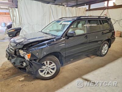2007 TOYOTA HIGHLANDER HYBRID JTEEW21A670044629 - główne zdjęcie licytacji z USA - miniatura