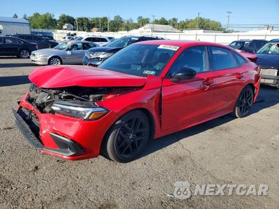 2022 HONDA CIVIC SPORT 2HGFE2F57NH547071 - główne zdjęcie licytacji z USA - miniatura