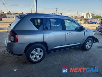 Trzecie zdjęcie samochodu z tyłu: 2014 JEEP COMPASS SPORT VIN:1C4NJCBA6ED844604 - miniatura
