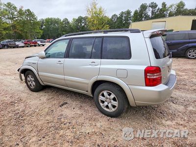 Drugie zdjęcie samochodu z przodu: 2002 TOYOTA HIGHLANDER LIMITED VIN:JTEGF21A820040633 - miniatura