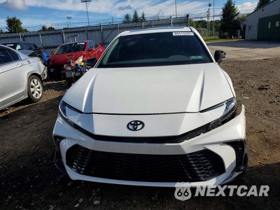 Piąte zdjęcie samochodu w środku: 2026 TOYOTA CAMRY NIGHTSHADE VIN:4T1DBADKXTU551901 - miniatura