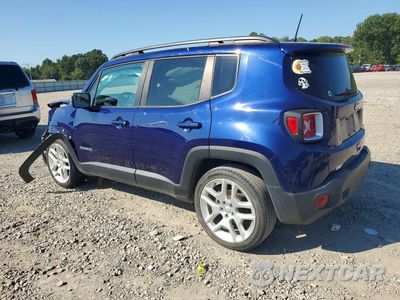 Drugie zdjęcie samochodu z przodu: 2021 JEEP RENEGADE LATITUDE VIN:ZACNJCBB6MPM41129 - miniatura
