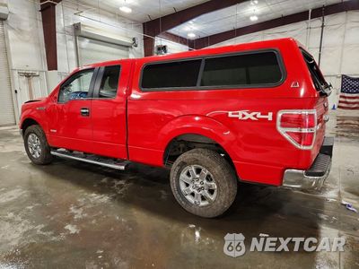 Drugie zdjęcie samochodu z przodu: 2014 FORD F150 SUPER CAB VIN:1FTFX1ET1EKF54626 - miniatura
