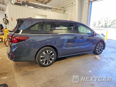 Trzecie zdjęcie samochodu z tyłu: 2026 HONDA ODYSSEY ELITE VIN:5FNRL6H95TB048796 - miniatura