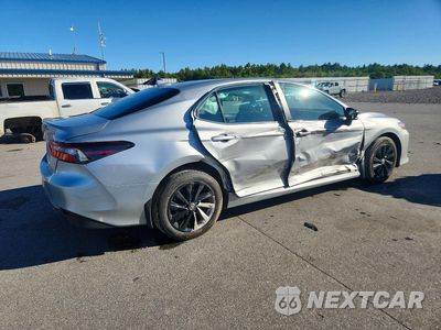 Trzecie zdjęcie samochodu z tyłu: 2023 TOYOTA CAMRY LE VIN:4T1C11BKXPU106288 - miniatura