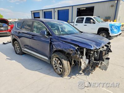 Czwarte zdjęcie samochodu z boku: 2019 HYUNDAI SANTA FE SE VIN:5NMS23AD6KH103495 - miniatura