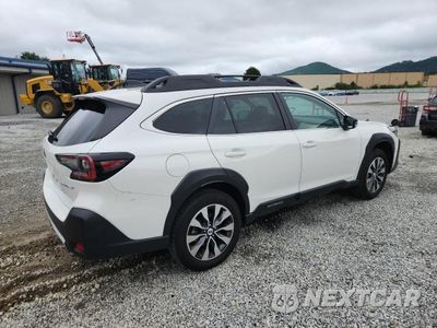 Trzecie zdjęcie samochodu z tyłu: 2023 SUBARU OUTBACK LIMITED VIN:4S4BTANC9P3181290 - miniatura