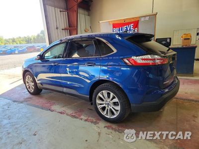 Drugie zdjęcie samochodu z przodu: 2020 FORD EDGE TITANIUM VIN:2FMPK4K97LBB49547 - miniatura