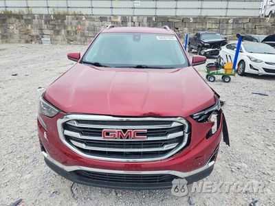 Piąte zdjęcie samochodu w środku: 2018 GMC TERRAIN SLT VIN:3GKALVEV5JL234737 - miniatura