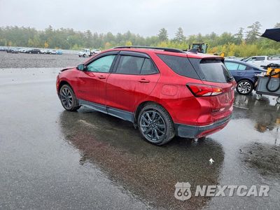 Drugie zdjęcie samochodu z przodu: 2023 CHEVROLET EQUINOX RS VIN:3GNAXWEG2PS134480 - miniatura
