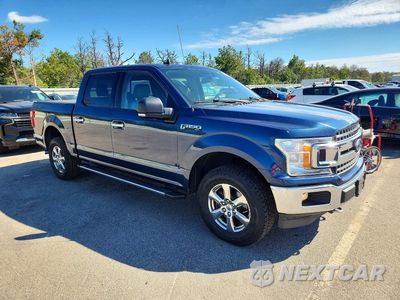 Czwarte zdjęcie samochodu z boku: 2020 FORD F150 SUPERCREW VIN:1FTEW1E58LFB17289 - miniatura