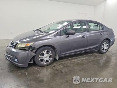 2015 HONDA CIVIC HYBRID 19XFB4F24FE200402 - główne zdjęcie licytacji z USA - miniatura