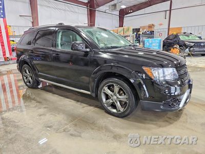 Czwarte zdjęcie samochodu z boku: 2017 DODGE JOURNEY CROSSROAD VIN:3C4PDCGGXHT501564 - miniatura