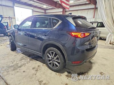 Drugie zdjęcie samochodu z przodu: 2018 MAZDA CX-5 GRAND TOURING VIN:JM3KFBDM9J0421952 - miniatura