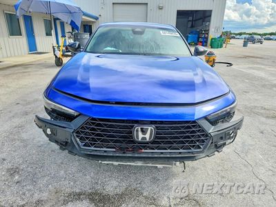 Piąte zdjęcie samochodu w środku: 2024 HONDA ACCORD HYBRID SPORT VIN:1HGCY2F57RA049080 - miniatura