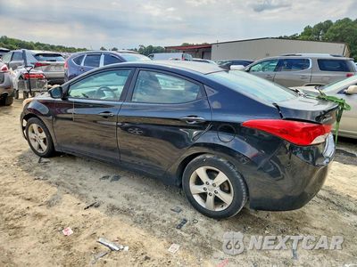 Drugie zdjęcie samochodu z przodu: 2013 HYUNDAI ELANTRA GLS VIN:5NPDH4AE5DH172318 - miniatura
