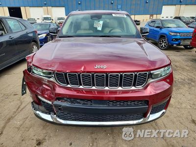 Piąte zdjęcie samochodu w środku: 2021 JEEP GRAND CHEROKEE L LIMITED VIN:1C4RJKBG0M8144794 - miniatura