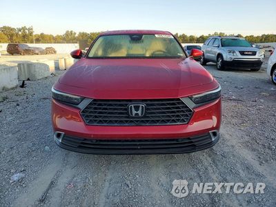 Piąte zdjęcie samochodu w środku: 2024 HONDA ACCORD TOURING HYBRID VIN:1HGCY2F85RA023779 - miniatura