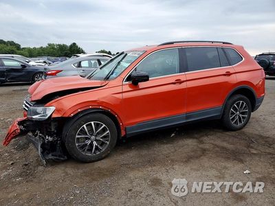 2019 VOLKSWAGEN TIGUAN SE 3VV2B7AX7KM173930 - główne zdjęcie licytacji z USA - miniatura