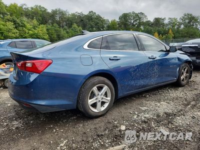 Trzecie zdjęcie samochodu z tyłu: 2024 CHEVROLET MALIBU LS VIN:1G1ZB5ST7RF144119 - miniatura