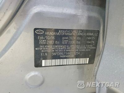 Zdjęcie 12 z 12 samochodu: 2017 HYUNDAI ELANTRA SE VIN:5NPD84LF1HH023254 - miniatura