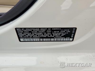 Zdjęcie 12 z 12 samochodu: 2020 VOLKSWAGEN PASSAT SEL VIN:1VWCA7A38LC005331 - miniatura