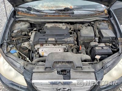 Zdjęcie 11 z 12 samochodu: 2008 HYUNDAI ELANTRA GLS VIN:KMHDU46D18U332164 - miniatura